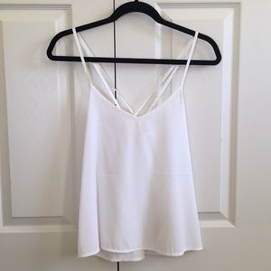 Hollister Crossed Tank, S